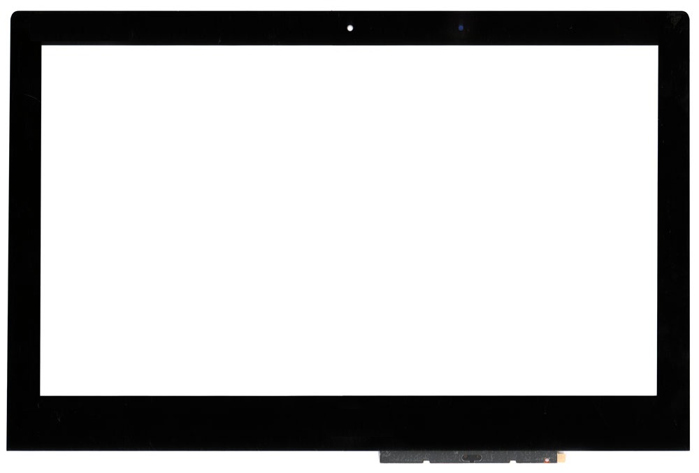 Сенсорное стекло (тачскрин) для Lenovo Yoga Pro 2 5367R FPC-1 Rev:2 черное