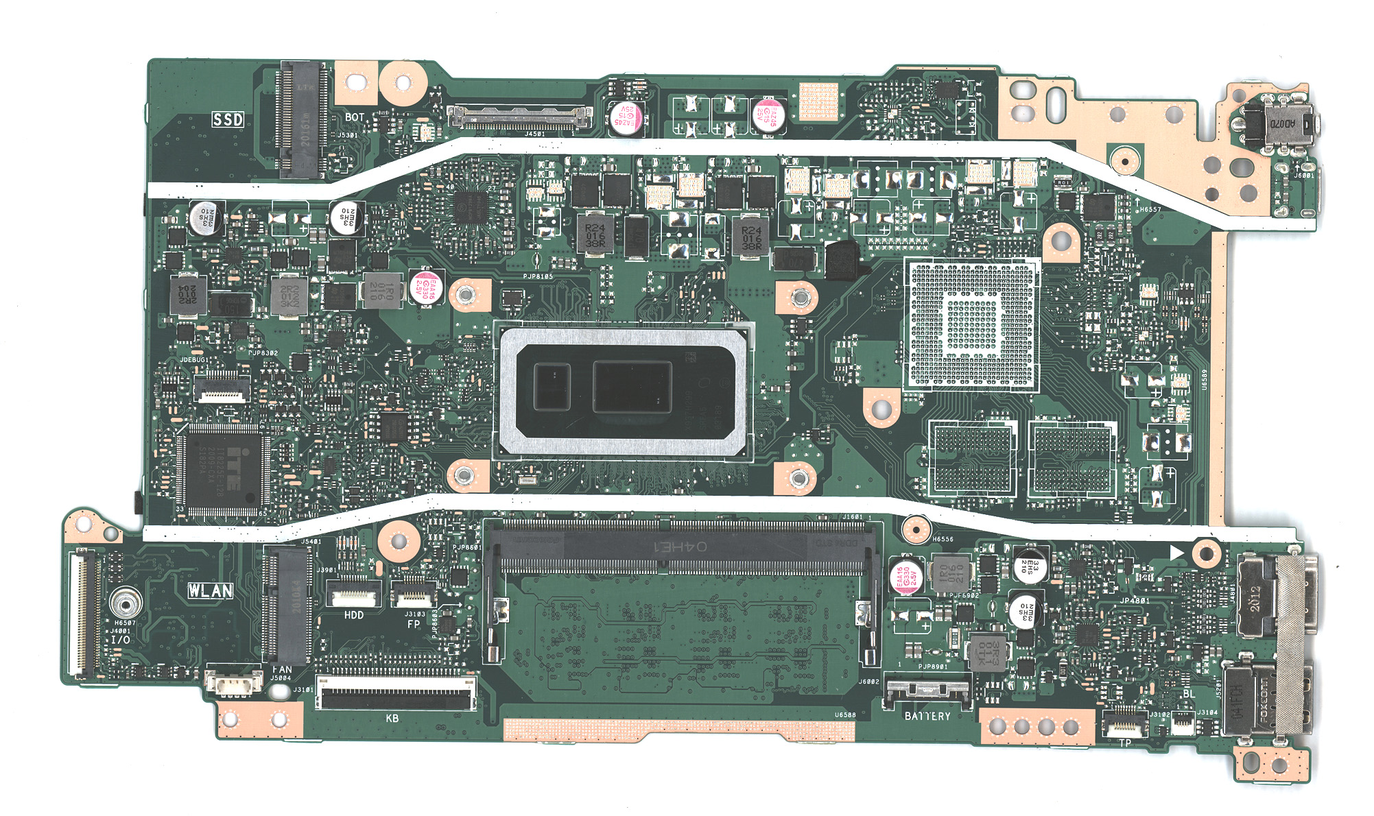 Материнская плата для Asus X409FA 4G/4305U