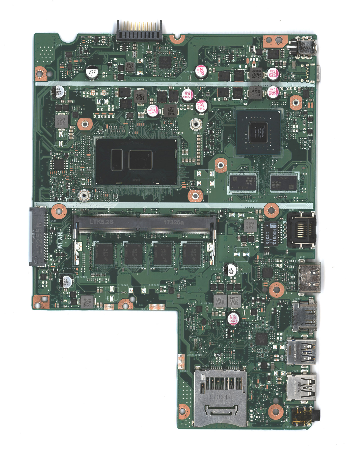 Материнская плата для Asus X541UV 4G/I5-7200U