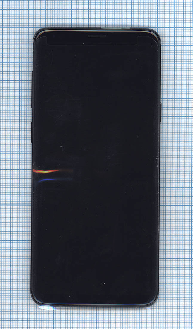 Дисплей для Samsung Galaxy S9 Plus SM-G965F в сборе с тачскрином и рамкой черный