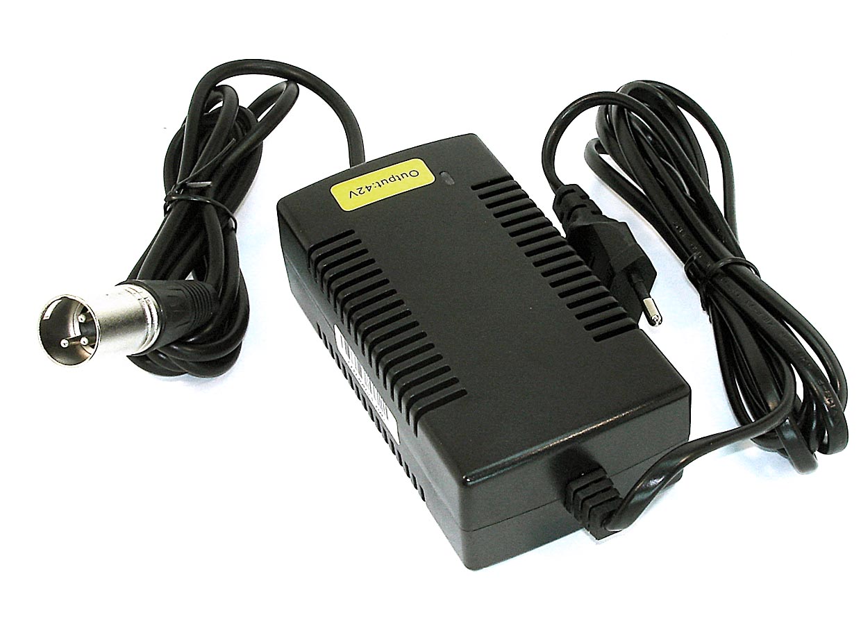 E-bike зарядное устройство AD024-EC2 Output: 42V 2A Разъем: Canon