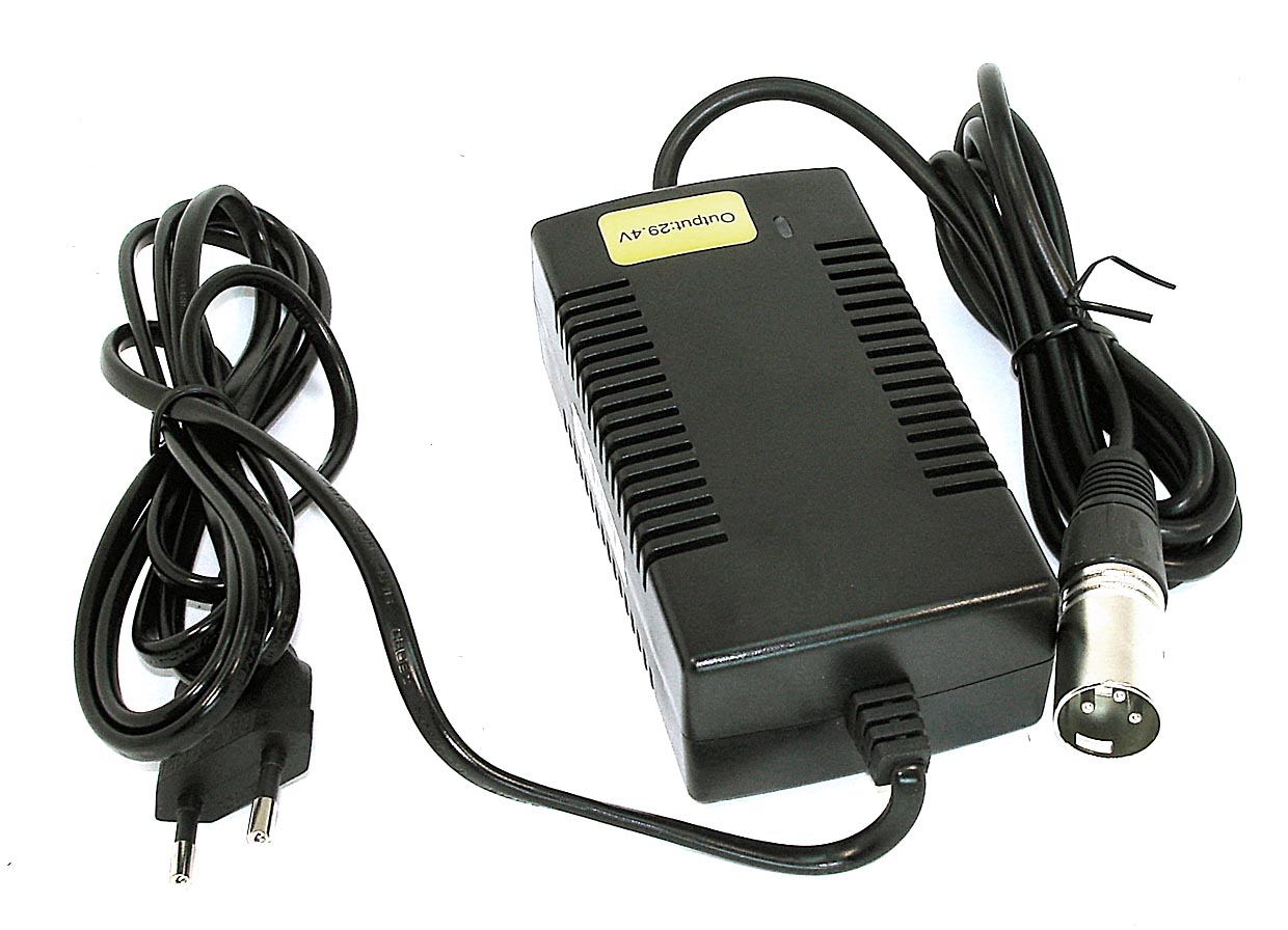 E-bike зарядное устройство AD001-EC2 Output: 29.4V 2A Разъем: Canon