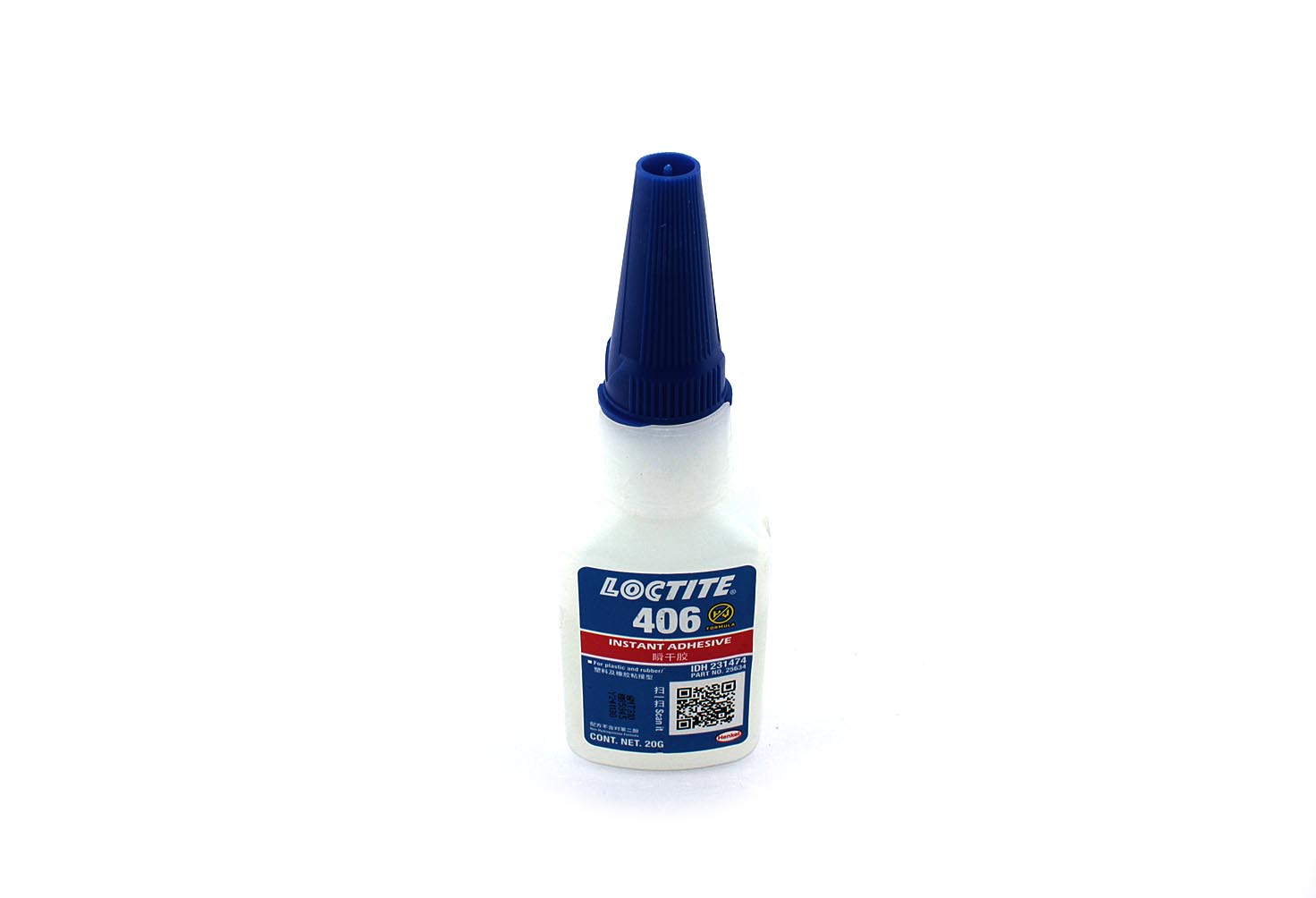 Клей цианоакрилатный Loctite 406, 20г