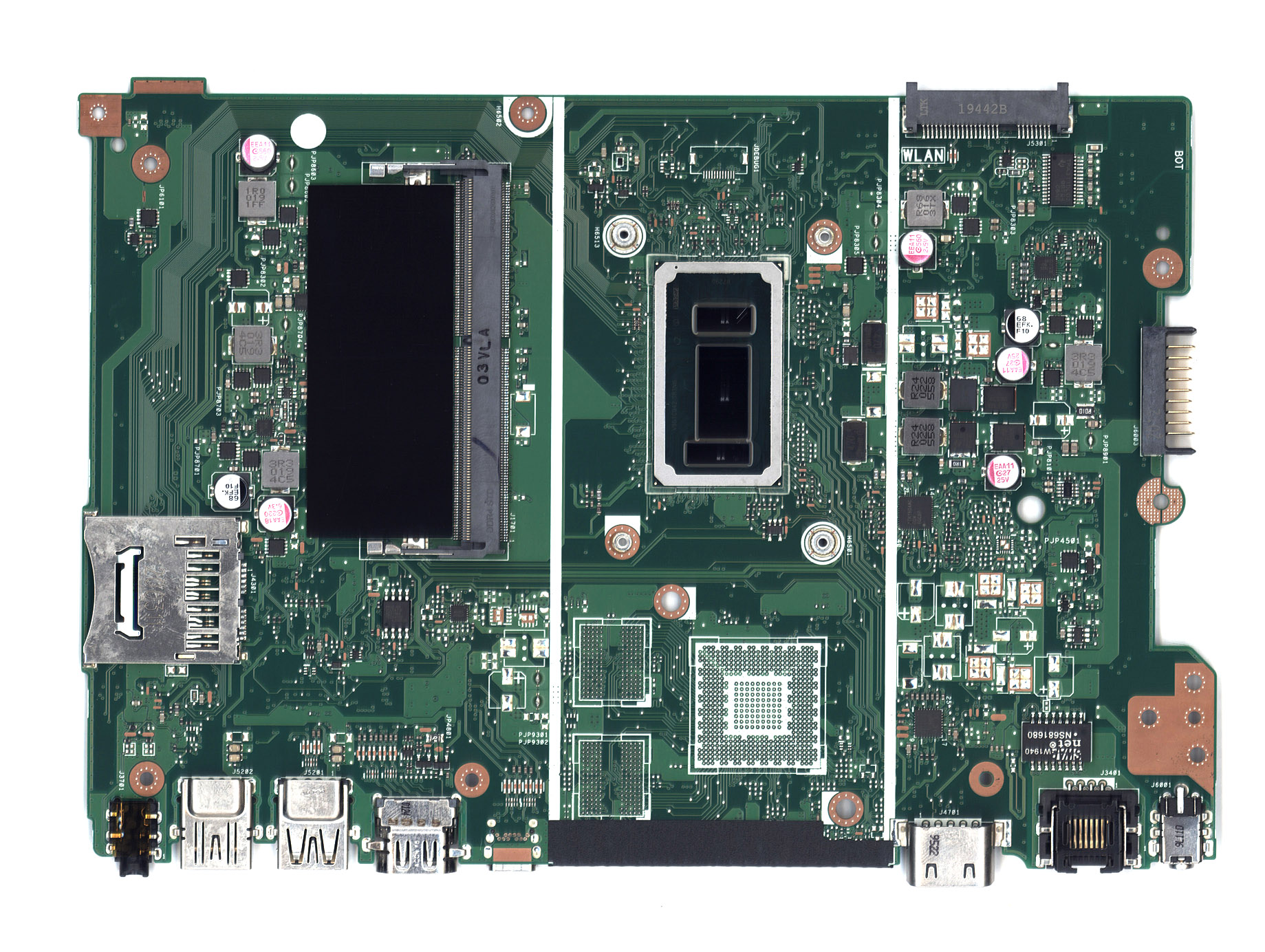 Материнская плата для Asus X441UA 4G/I3-7020U 90NB0C90-R000F0