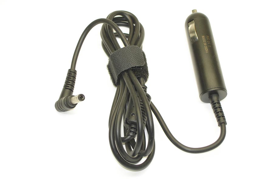 Автомобильная зарядка для Toshiba/Acer/ASUS/LENOVO 5.5*2.5mm