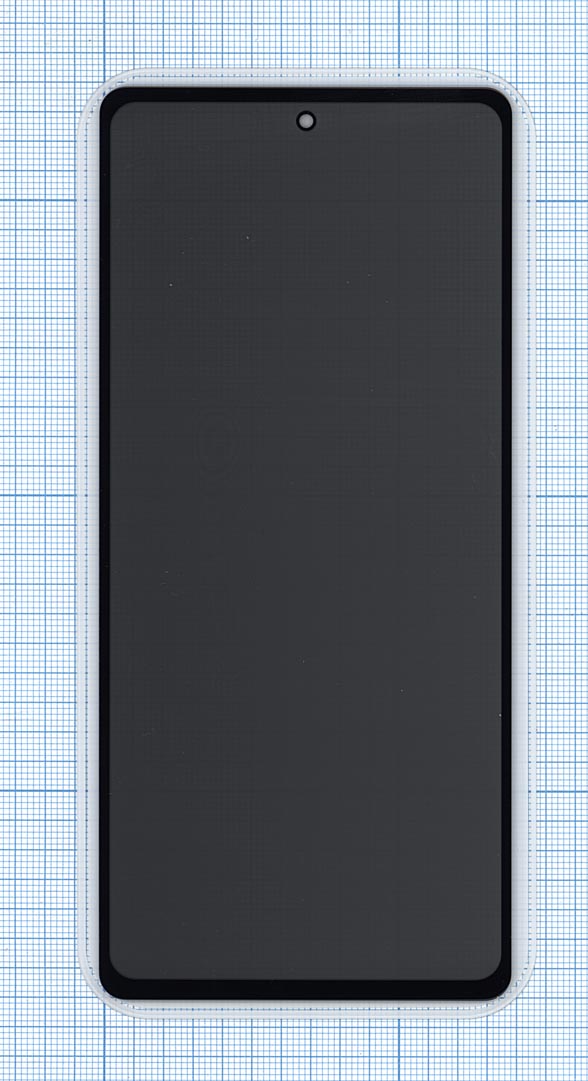 Защитное стекло Privacy "Анти-шпион" для Samsung Galaxy S20FE