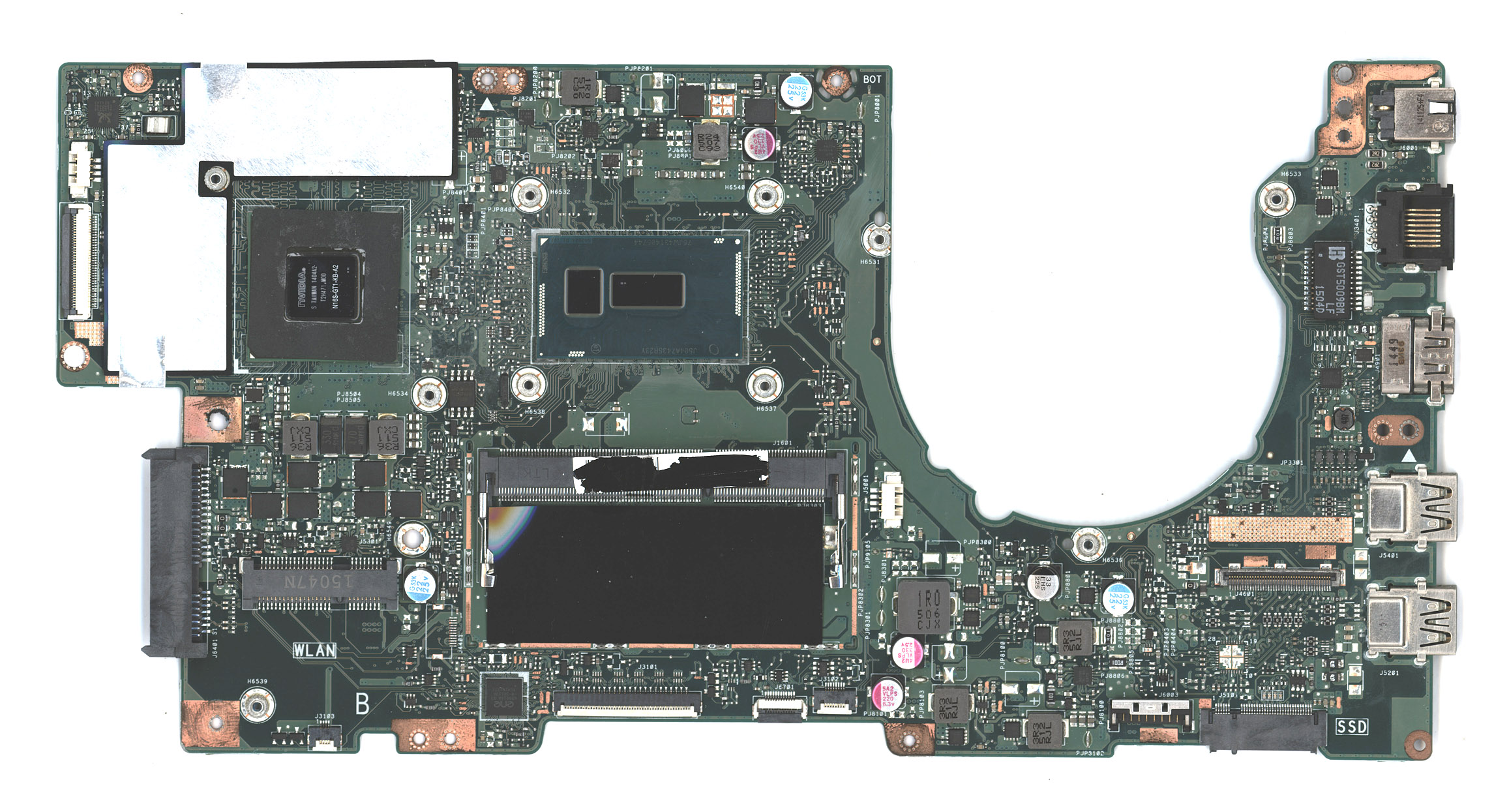 Материнская плата для Asus K501LB 4G/I5-5200U