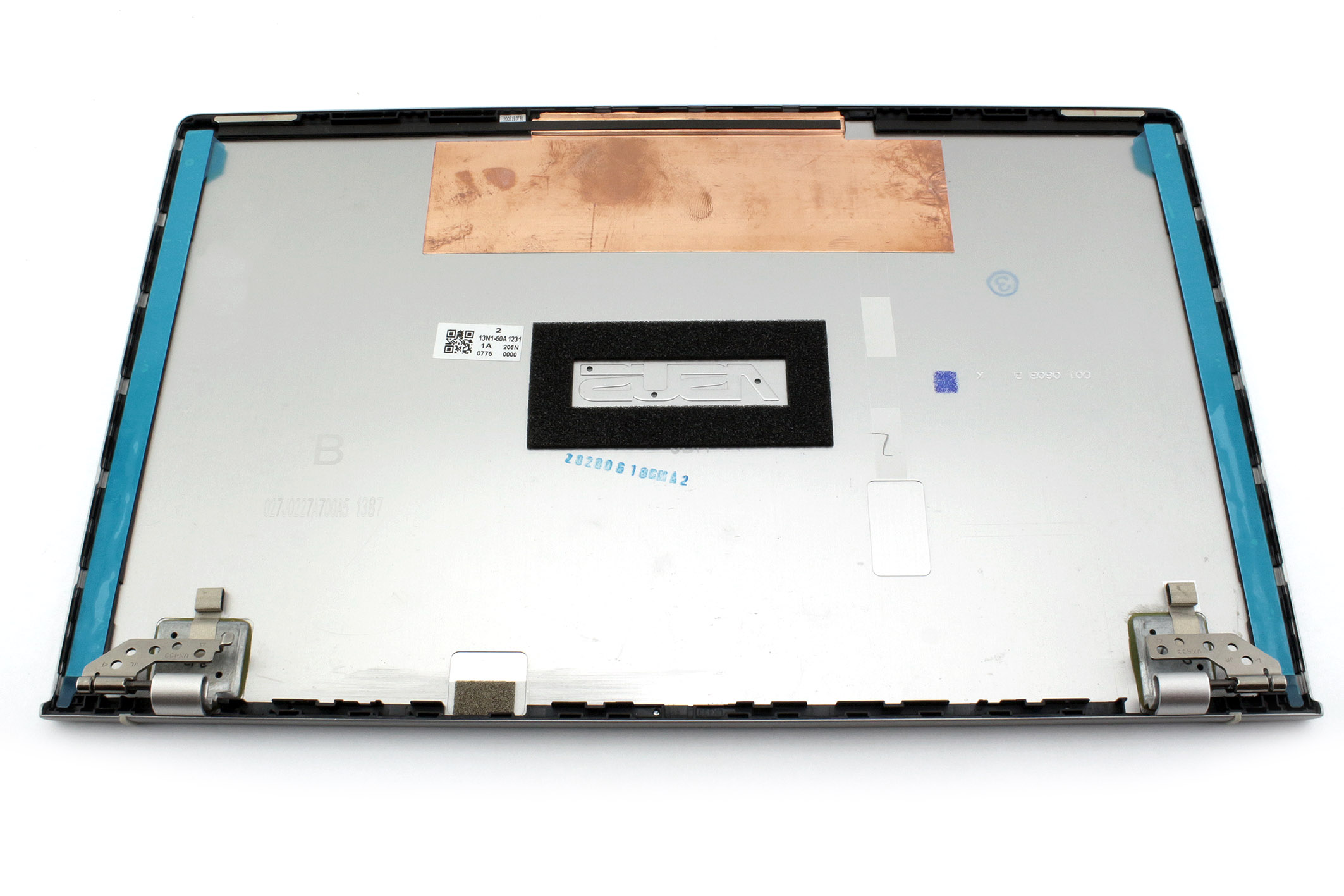 Крышка матрицы для Asus UX433 silver