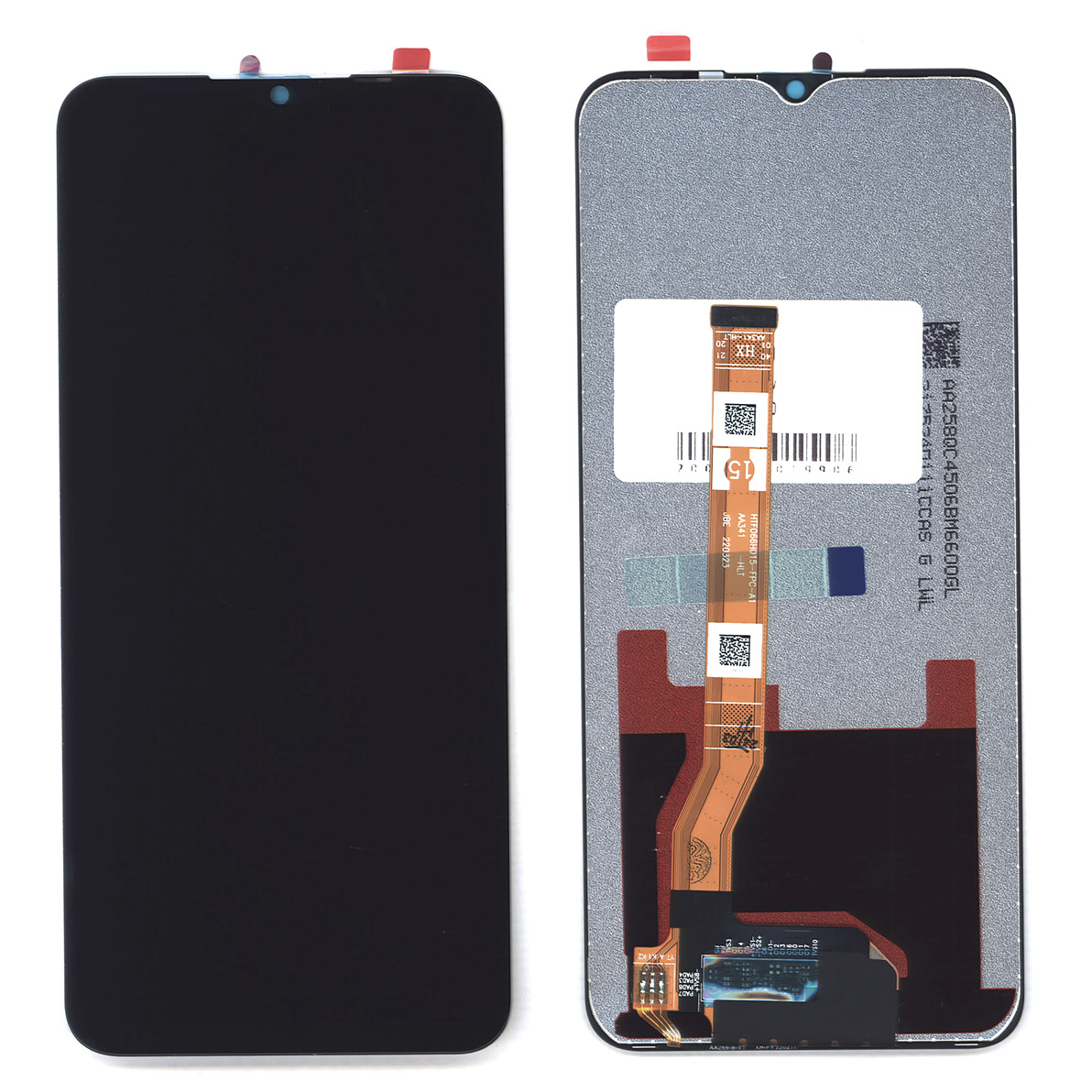 Дисплей для OPPO A57s/A57 (CPH2385) в сборе с тачскрином черный