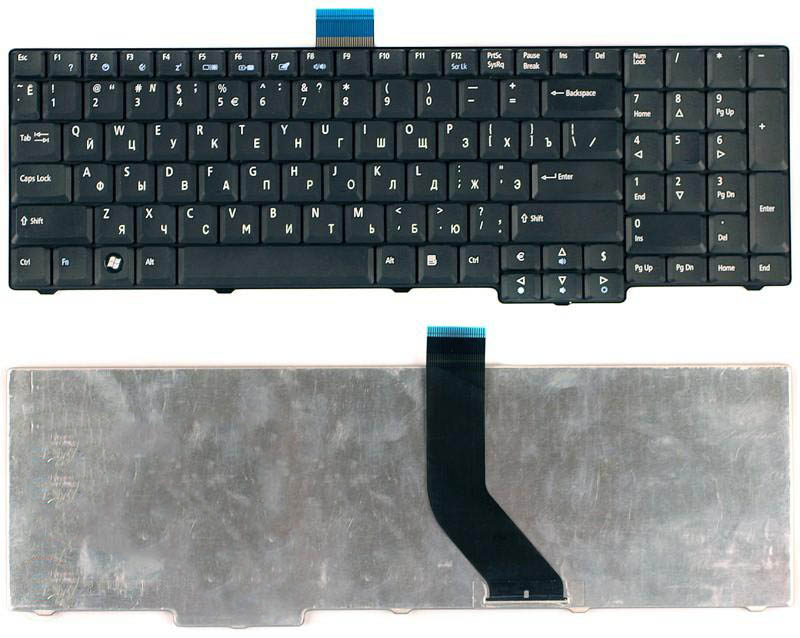 Клавиатура для ноутбука Acer Aspire 8920 8930 8920G 8930G 6930 6930G 7730z черная