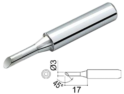 Жало для паяльника Quick QSS960-T-3CF