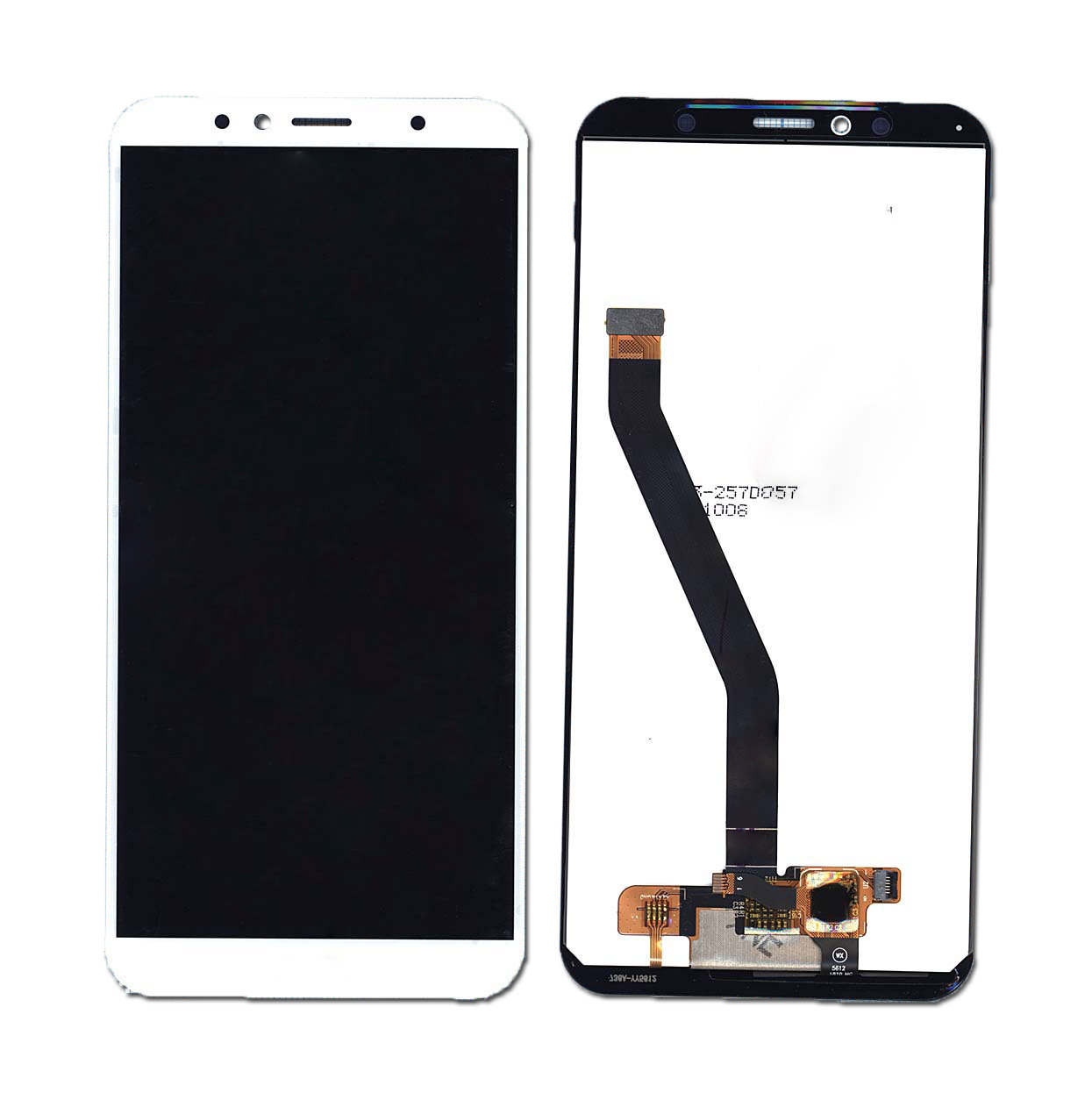 Дисплей для Huawei Honor 7A Pro Honor 7C Y6 2018 Y6 Prime 2018 белый