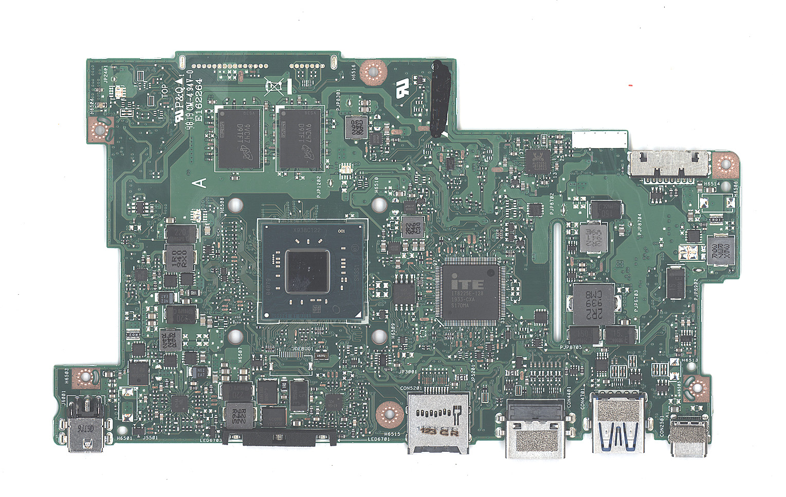 Материнская плата для Asus E203MA 2G/N4000 90NB0J00-R03801