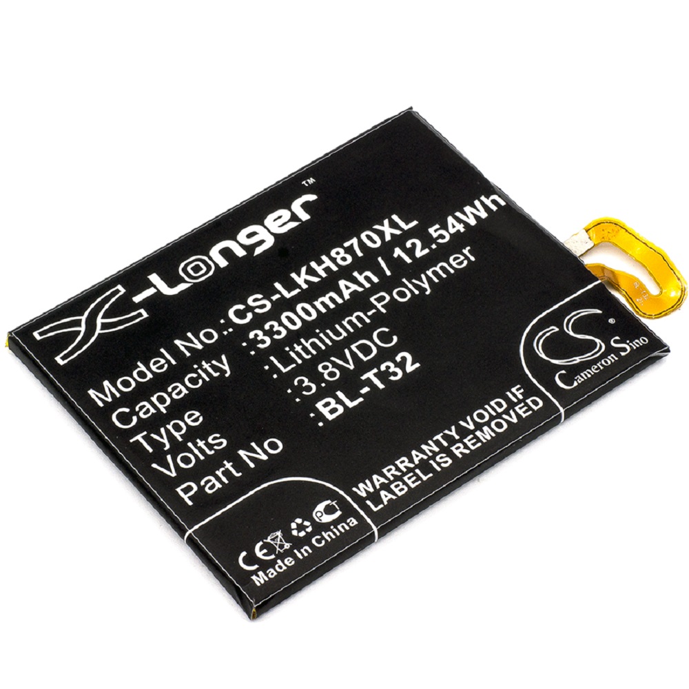 Аккумулятор CS-LKH870XL BL-T32 для LG AS993, VS996 3.8V / 3300mAh / 12.54Wh