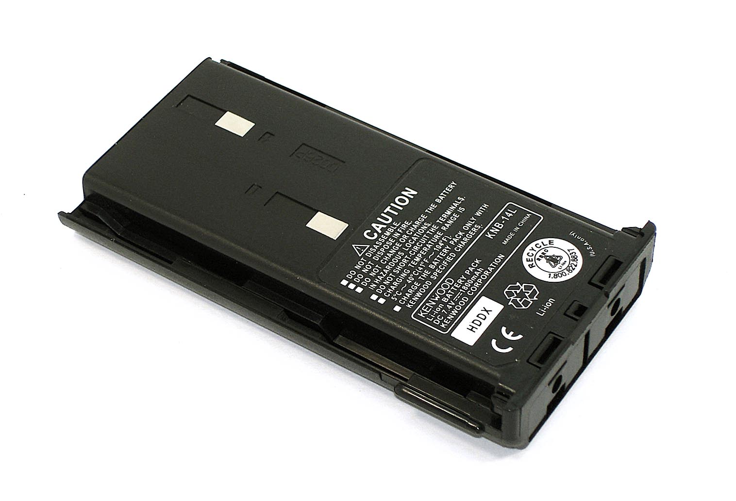 Аккумулятор для Kenwood TK-260, TK-360, TK-2100 (KNB-15) 7.4V 1800mAh Li-ion
