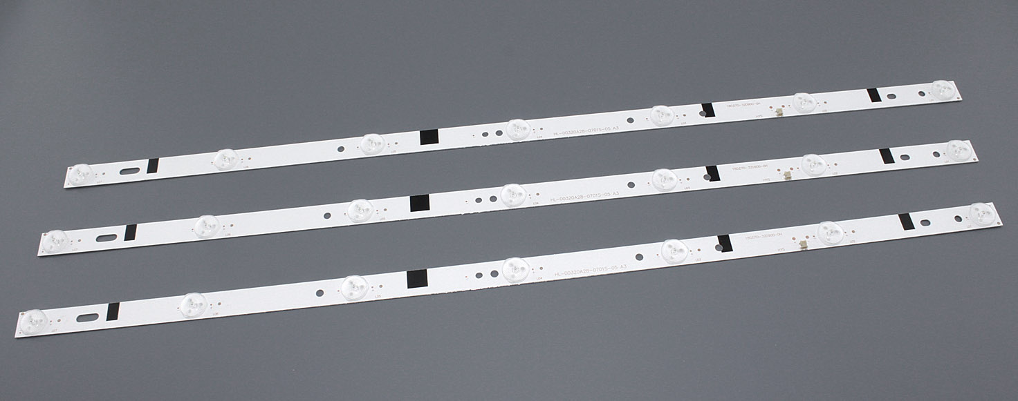 Светодиодная подсветка TV 32" HL-00320A28-0701S-04 (комплект 3шт)