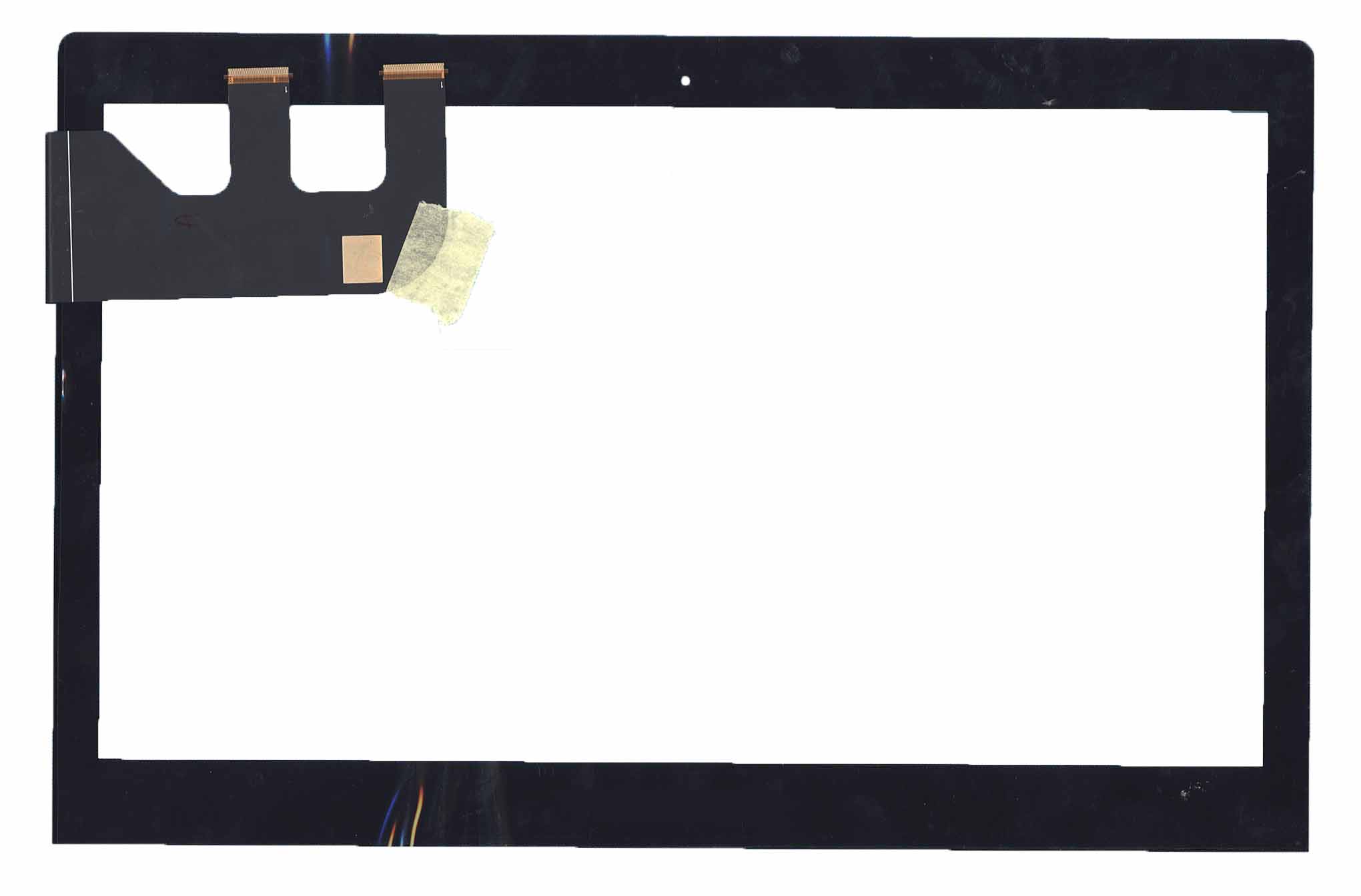 Сенсорное стекло (тачскрин) для Asus Transformer Book Flip TP300 черное