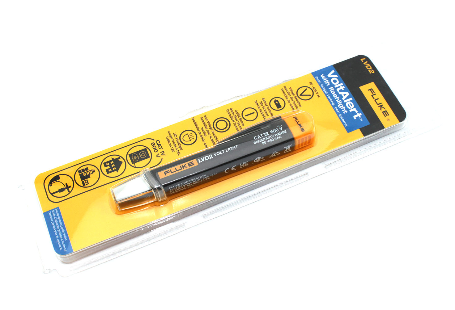 Детектор напряжения Fluke LVD2
