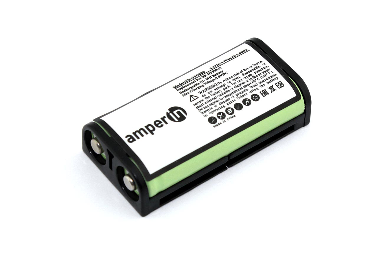 Аккумуляторная батарея Amperin для Sony BP-HP550-11 2.4V 700mAh 1.68Wh