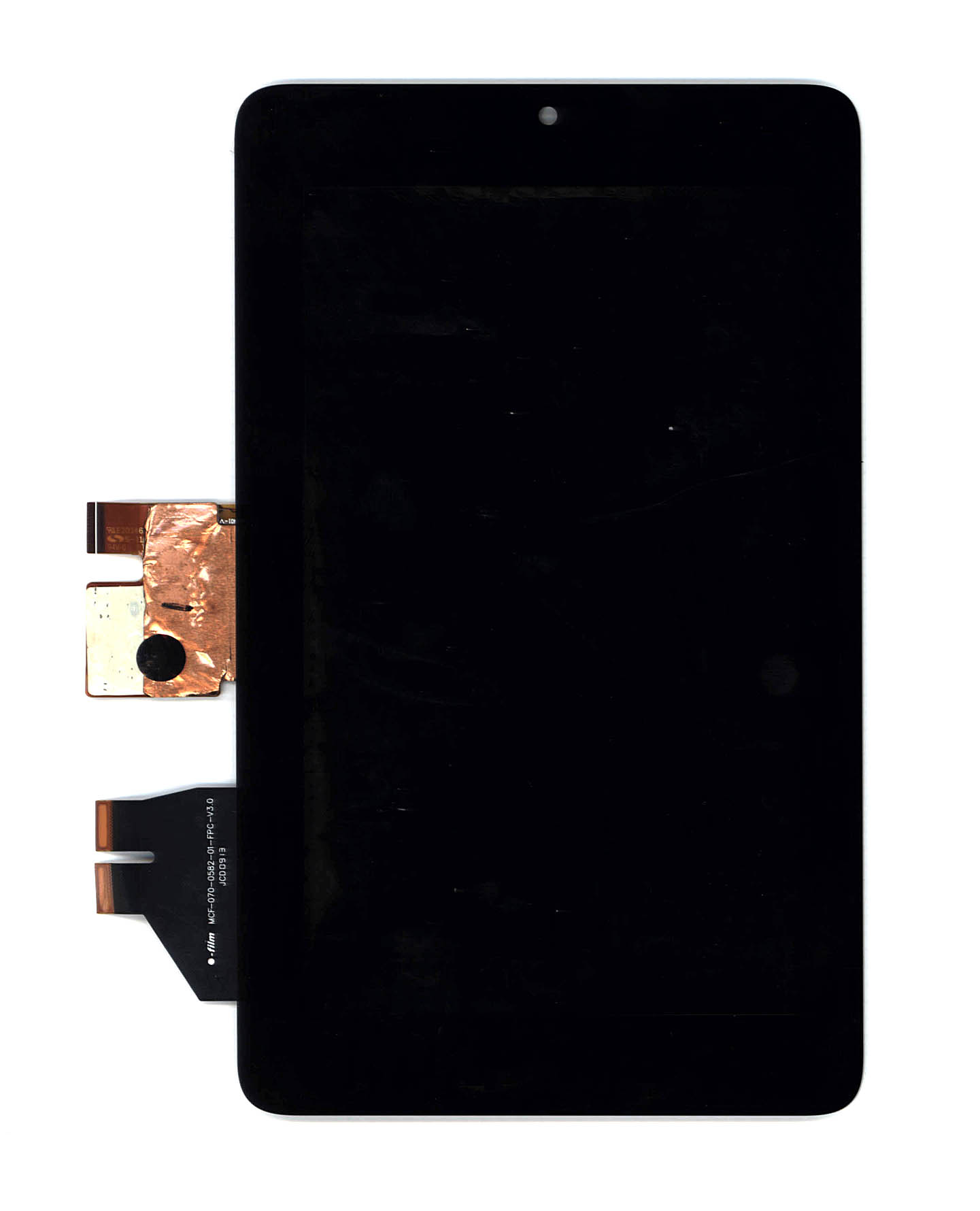 Модуль (матрица + тачскрин) ASUS MeMO Pad ME172 ME172V черный (уценка)