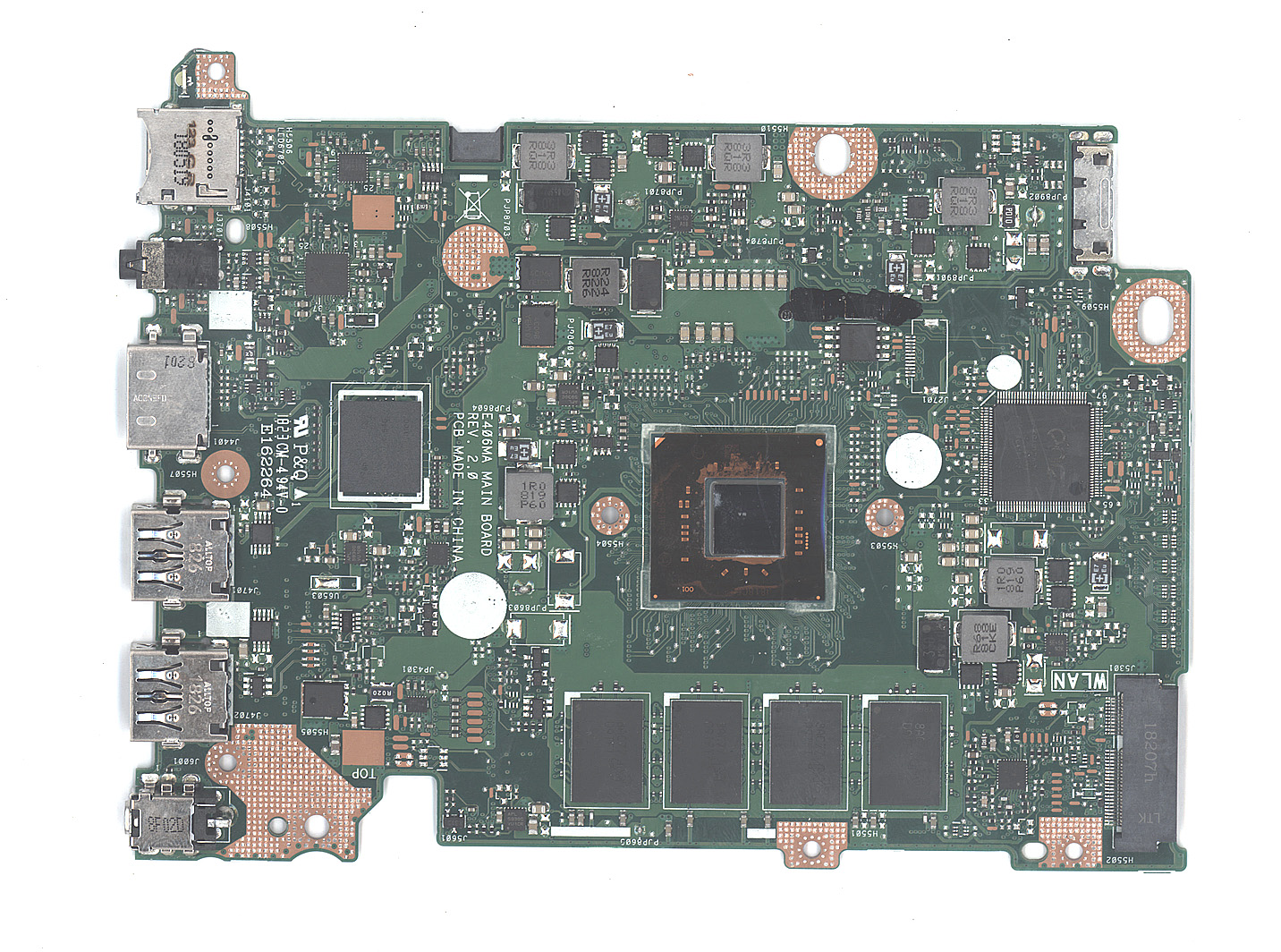 Материнская плата для Asus E406MA 4G/N5000 90NB0J80-R00072
