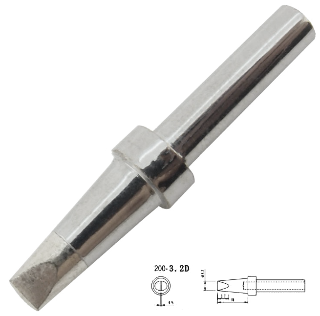 Жало для паяльника Quick QSS200-T-3.2D