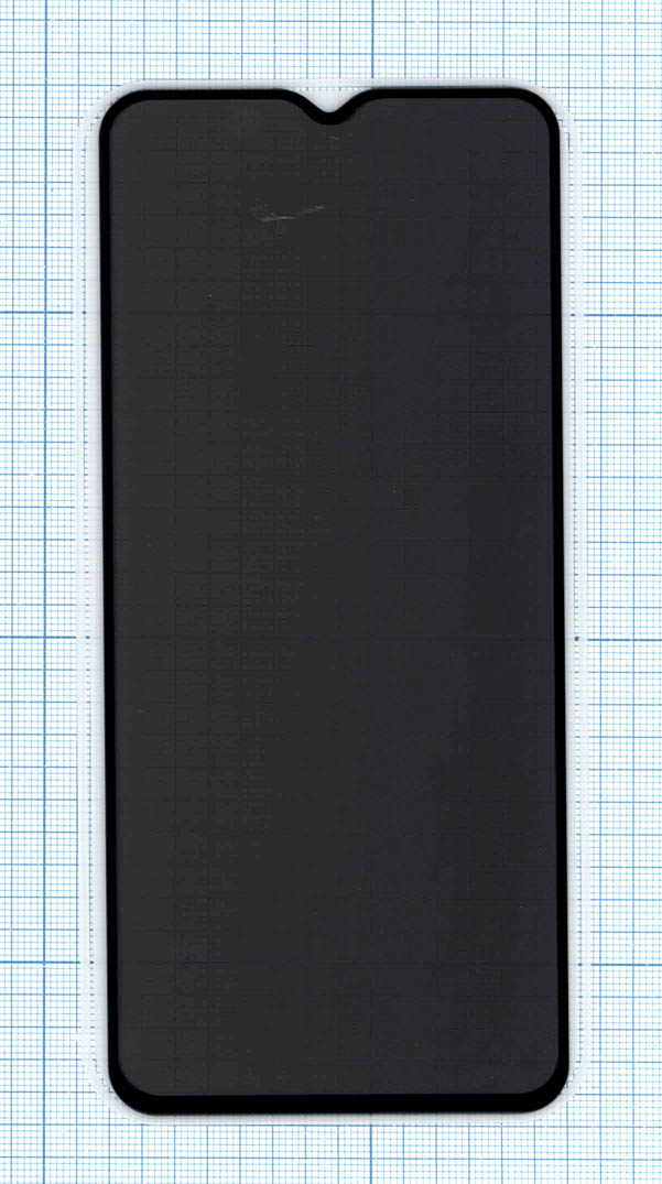 Защитное стекло Privacy "Анти-шпион" для Huawei Nova Y61