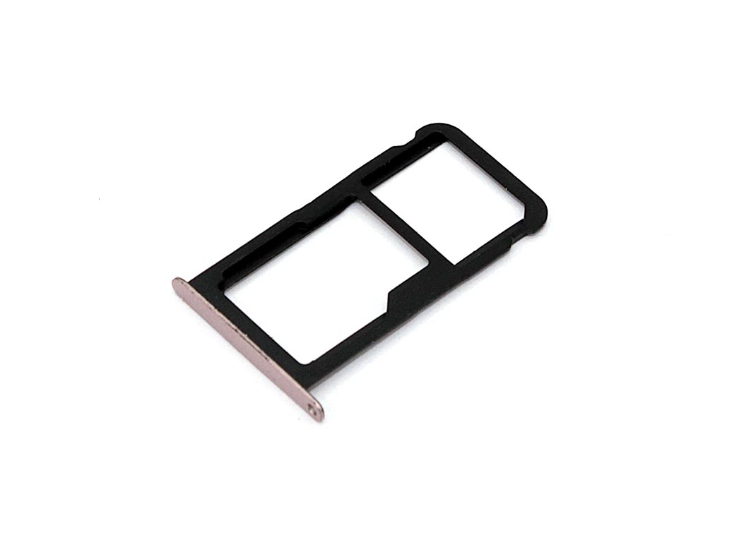 Лоток для SIM-карты Huawei Honor 6C розовый