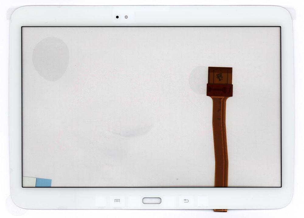 Сенсорное стекло (тачскрин) для Samsung Galaxy Tab 3 10.1 P5200 P5210 белое