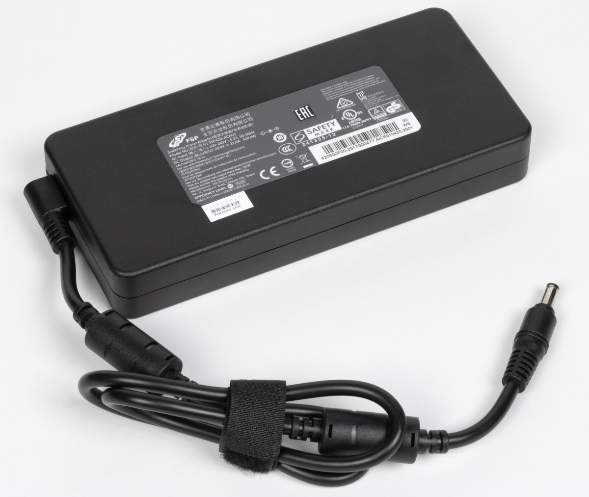 Блок питания (сетевой адаптер) для ноутбуков FSP 20V 21A 420W 5.5x2.5