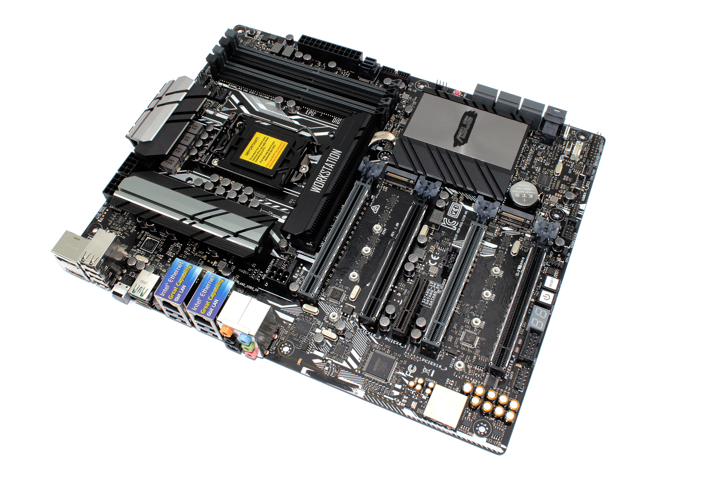 Материнская плата для Asus Z270-WS LGA1151,Z270,USB3.1,ATX,4DIMM 90SW0040-M0AAY0