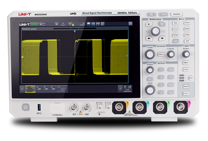 Цифровой осциллограф UNI-T MSO2104X