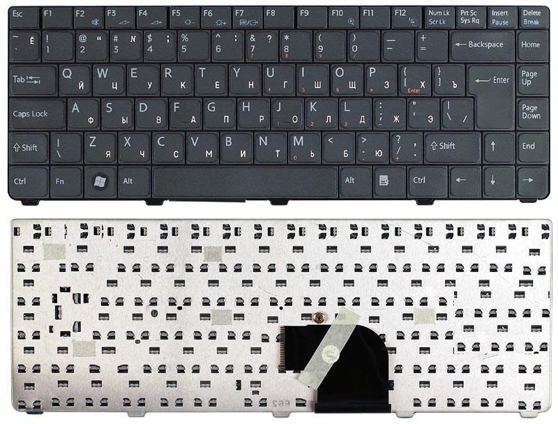 Клавиатура для ноутбука Sony Vaio VGN-C черная