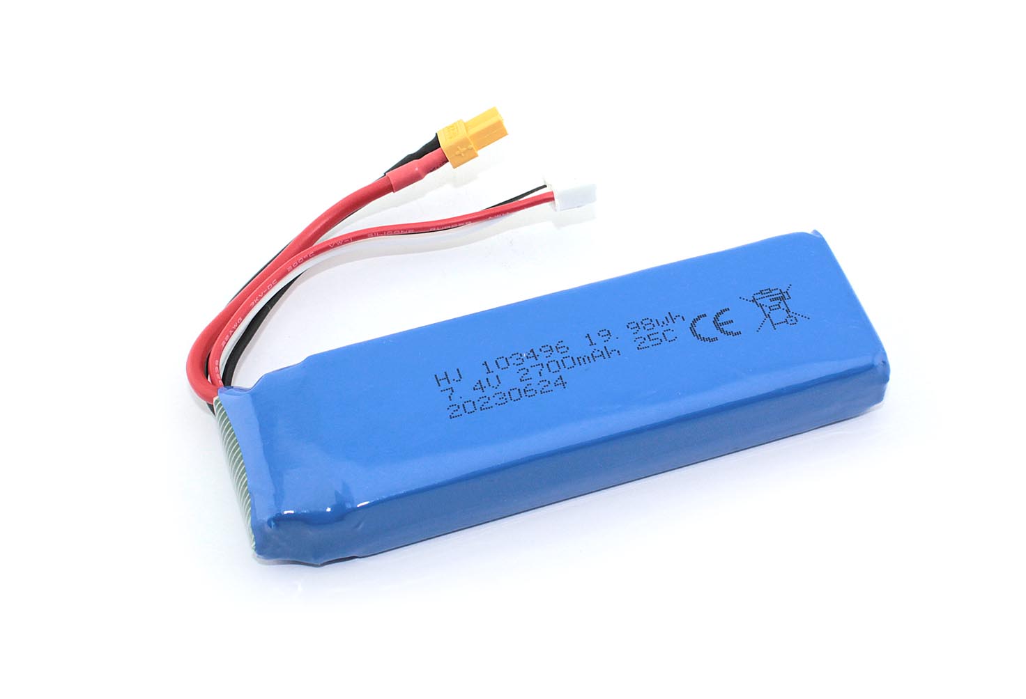 Аккумулятор Li-Pol 7.4V 103496 2700mAh XT30-plug