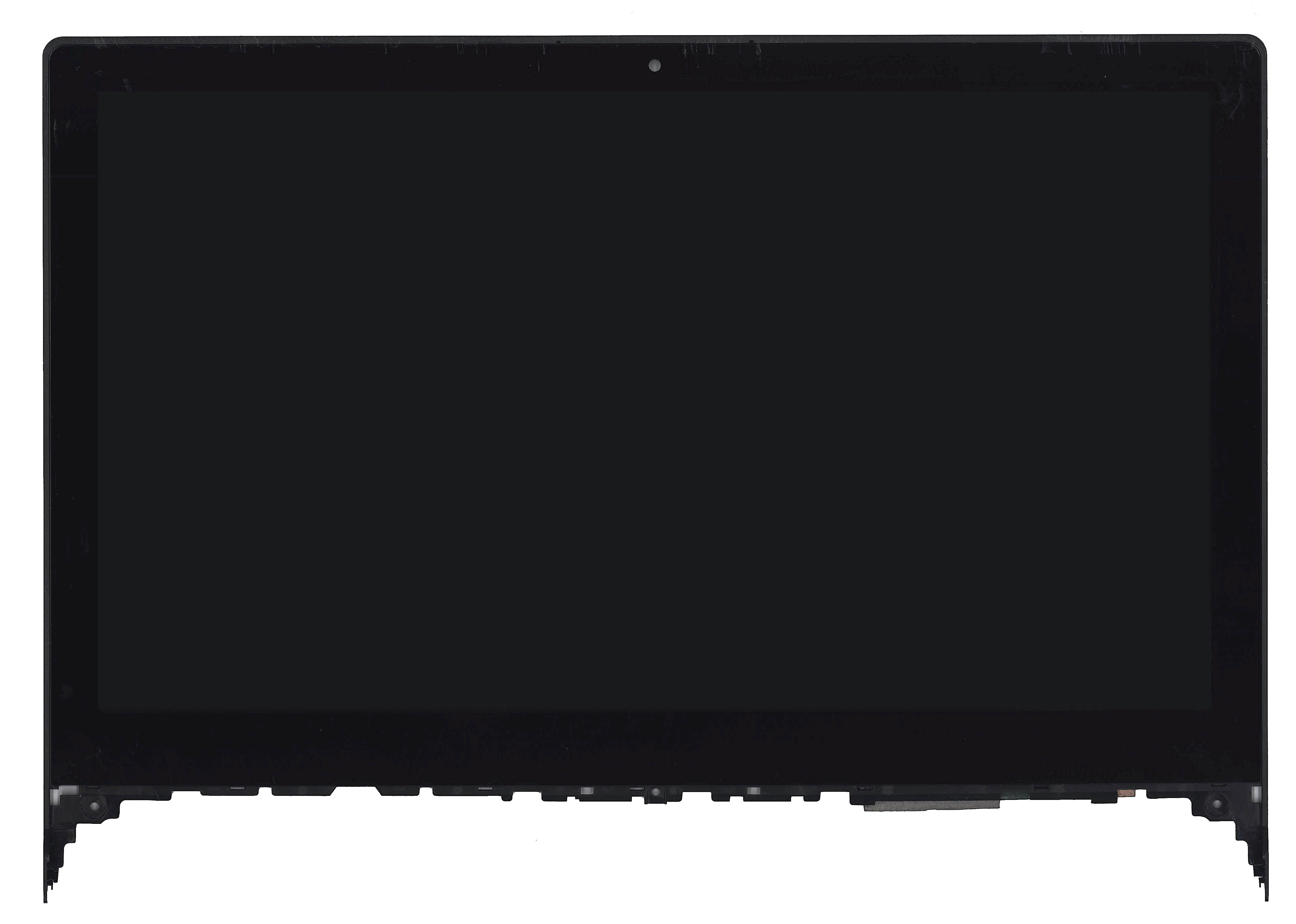 Модуль (матрица + тачскрин) для Lenovo IdeaPad Flex 2 15 FHD черный с рамкой