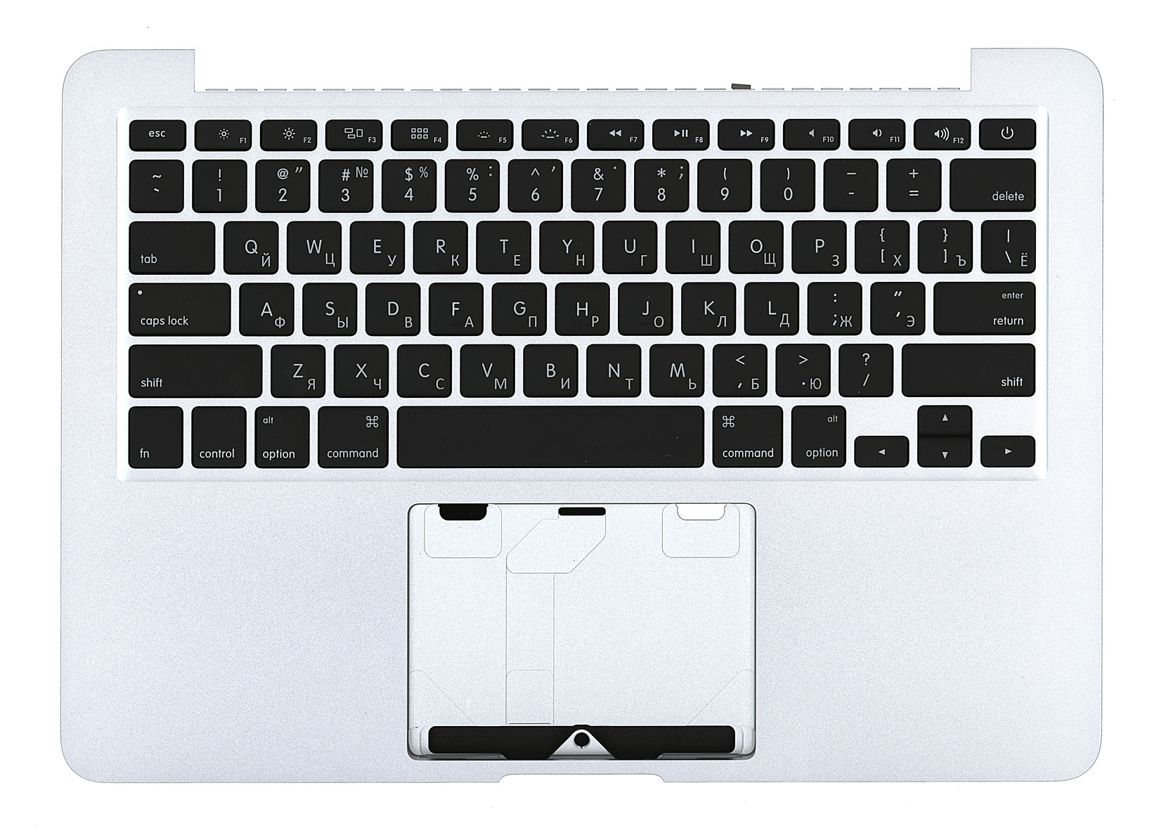 Топкейс для MacBook Pro A1425 серебристый