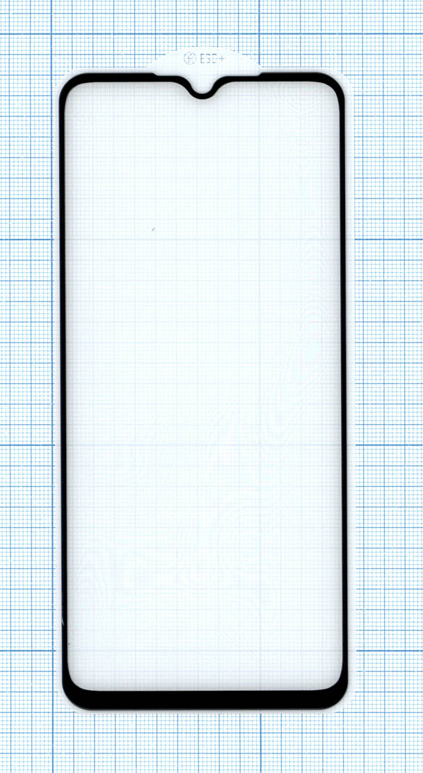 Защитное стекло "Полное покрытие" для Samsung Galaxy A33 (SM-A336B) черное
