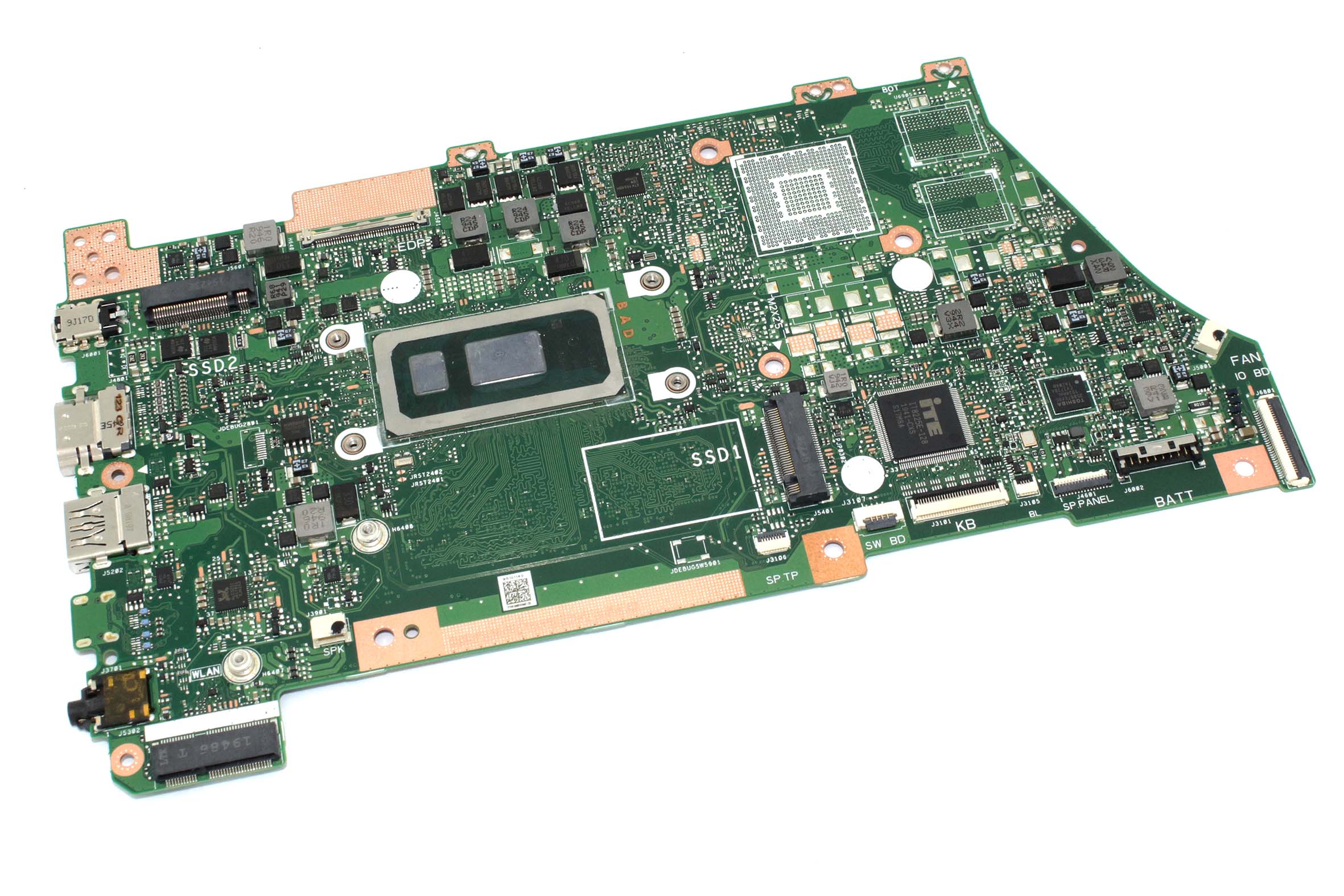 Материнская плата для Asus X432FA 8G/I5-10210U донор компонентов
