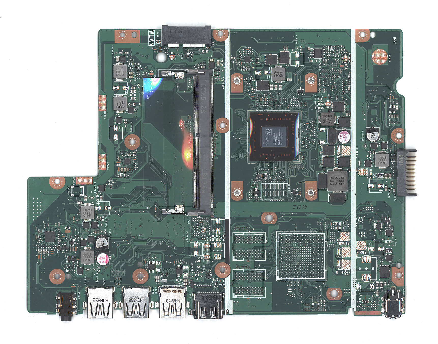 Материнская плата для Asus X540BA E2-9000