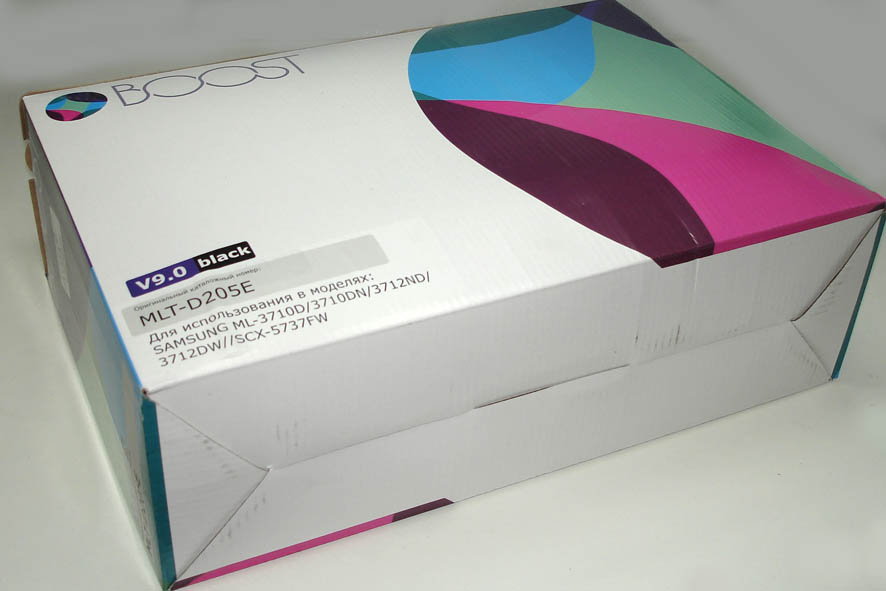 Картридж Boost для Samsung ML3710 10000стр (Boost) Type 9.0 MLTD205E PTMLT-D205E