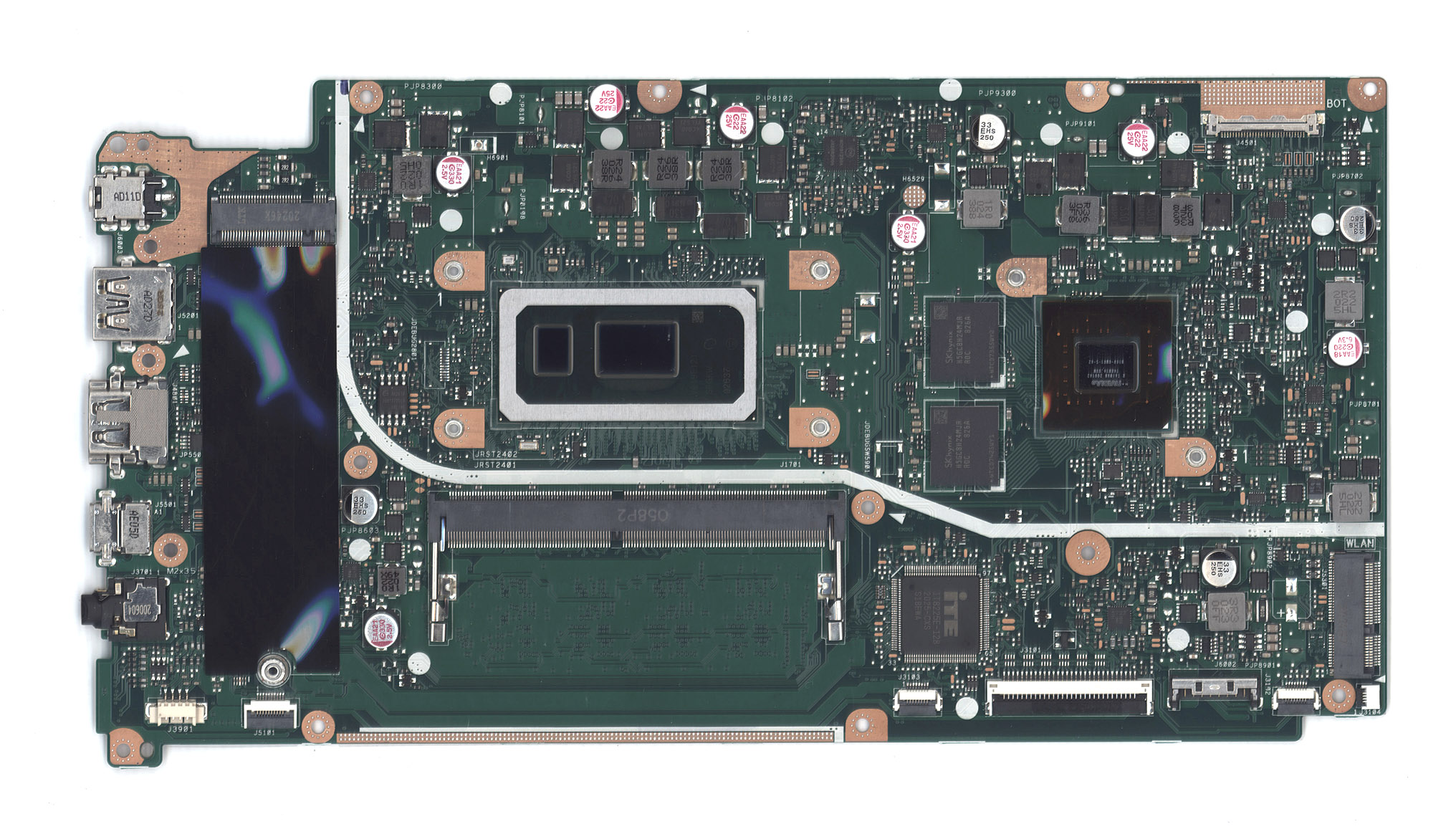 Материнская плата для Asus X712FB 4G/I7-10510U 90NB0L40-R00161