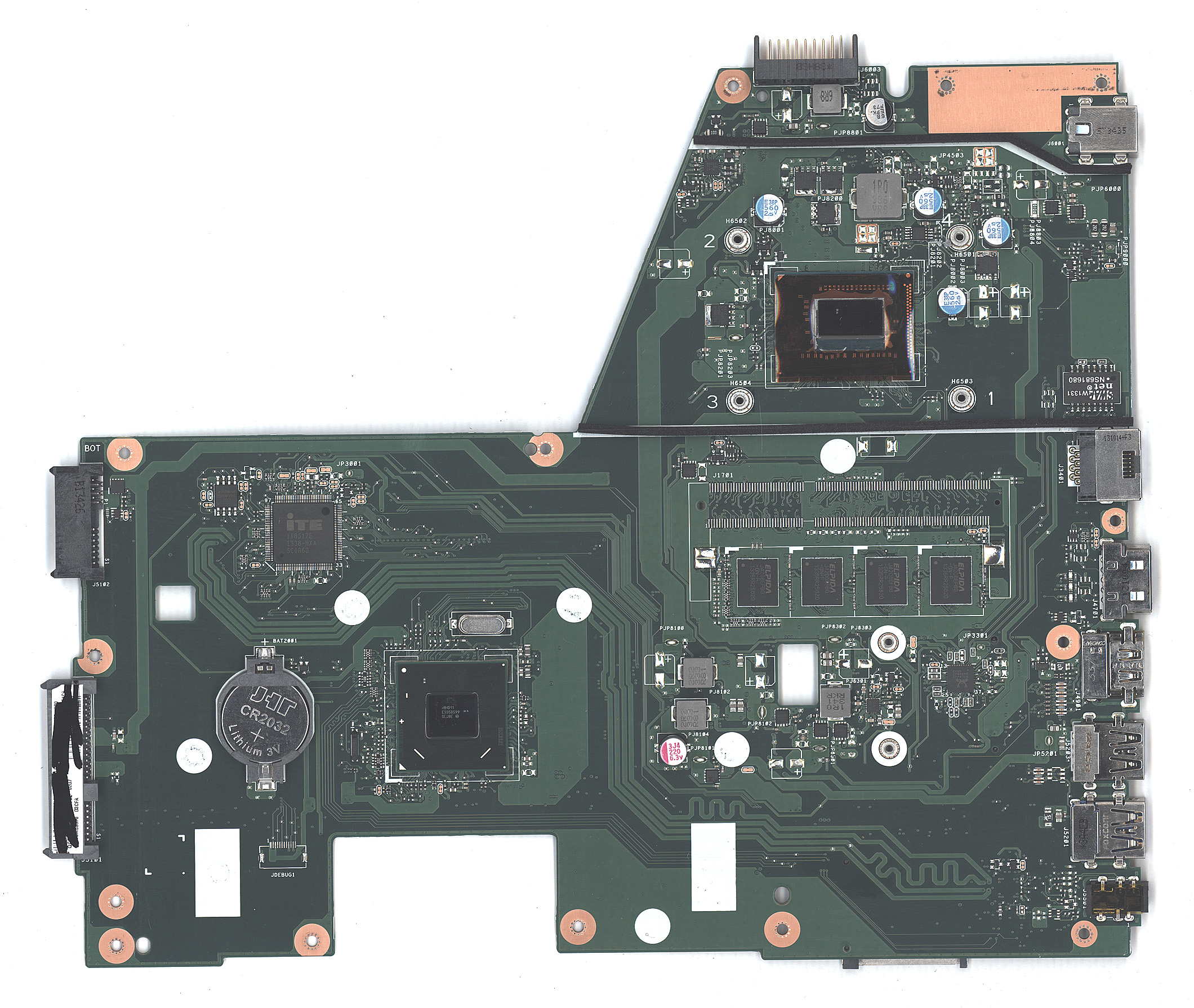 Материнская плата для Asus X551CA 4G/3217U