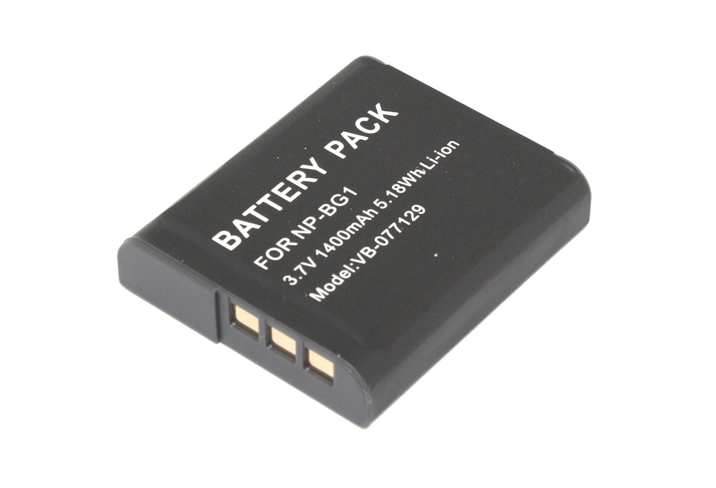 Аккумуляторная батарея для фото и видеокамеры Sony Cyber-shot (NP-BG1) 3.7V 1400mAh Li-ion