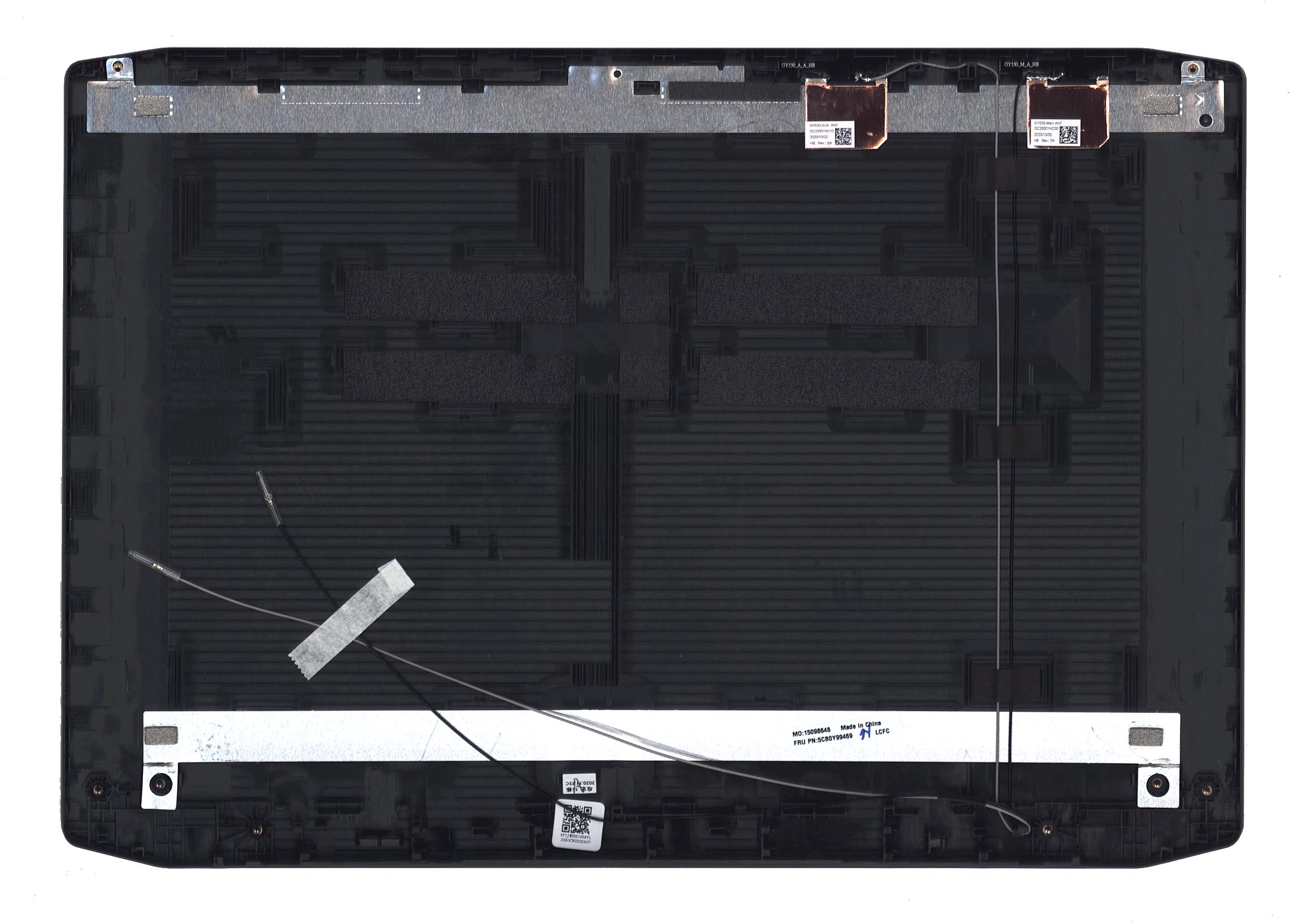Крышка матрицы для Lenovo IdeaPad Gaming 3-15IMH05