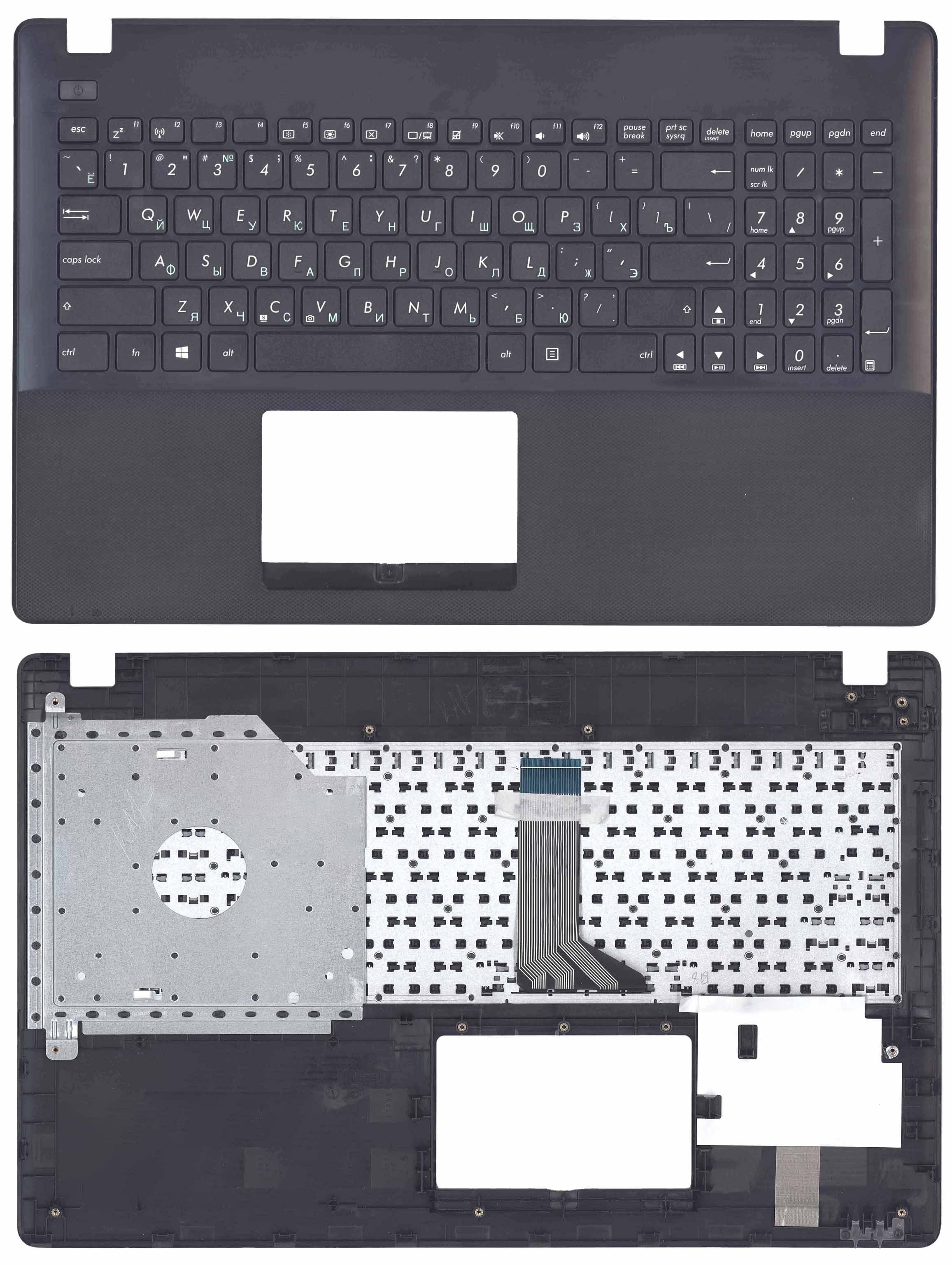 Топкейс для Asus X551 черный