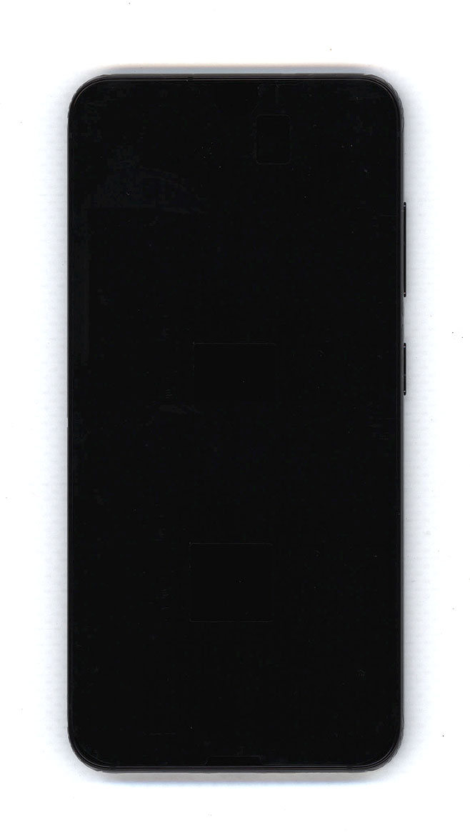 Дисплей для Samsung Galaxy S23 5G 2023 SM-S911B в сборе с тачскрином ServicePack черный GH82-30480A