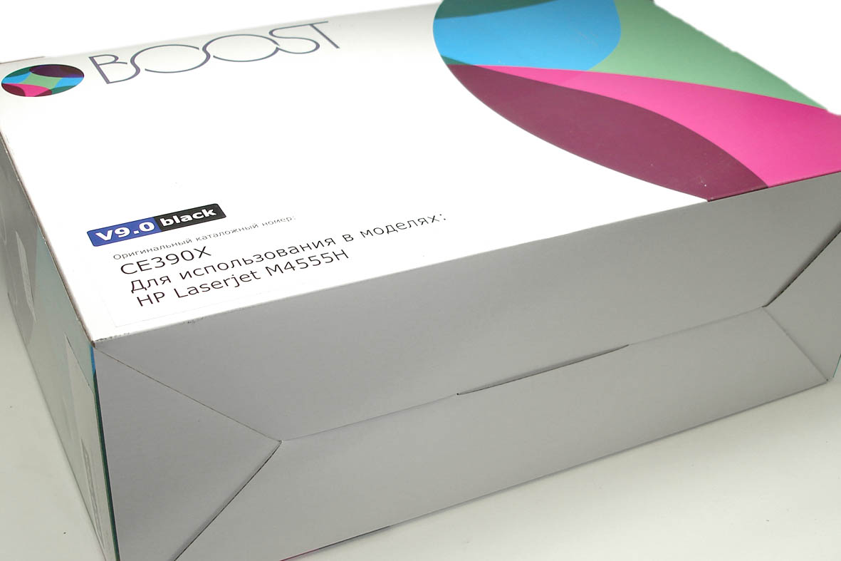 Картридж Boost для HP LJM4555MFP 24000стр. (Boost) Type 9.0 CE390X PTCE390X