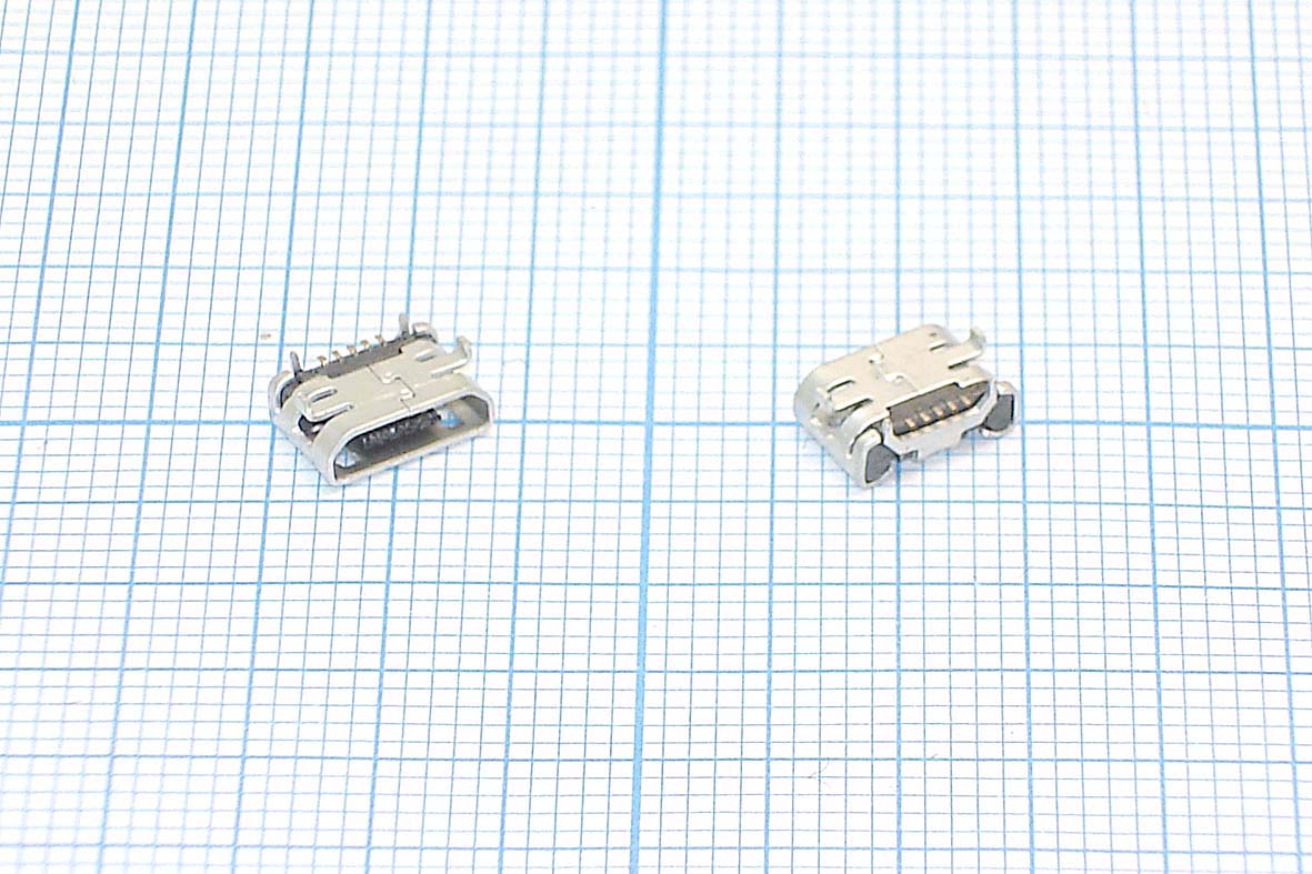 Разъем Micro USB для ZTE Z7 Max