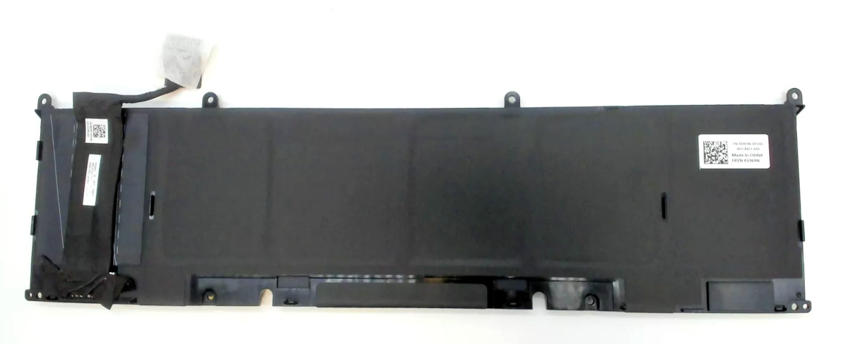 Аккумуляторная батарея для ноутбука Dell Alienware M16 R2 (P0FWH) 11.7V 90Wh