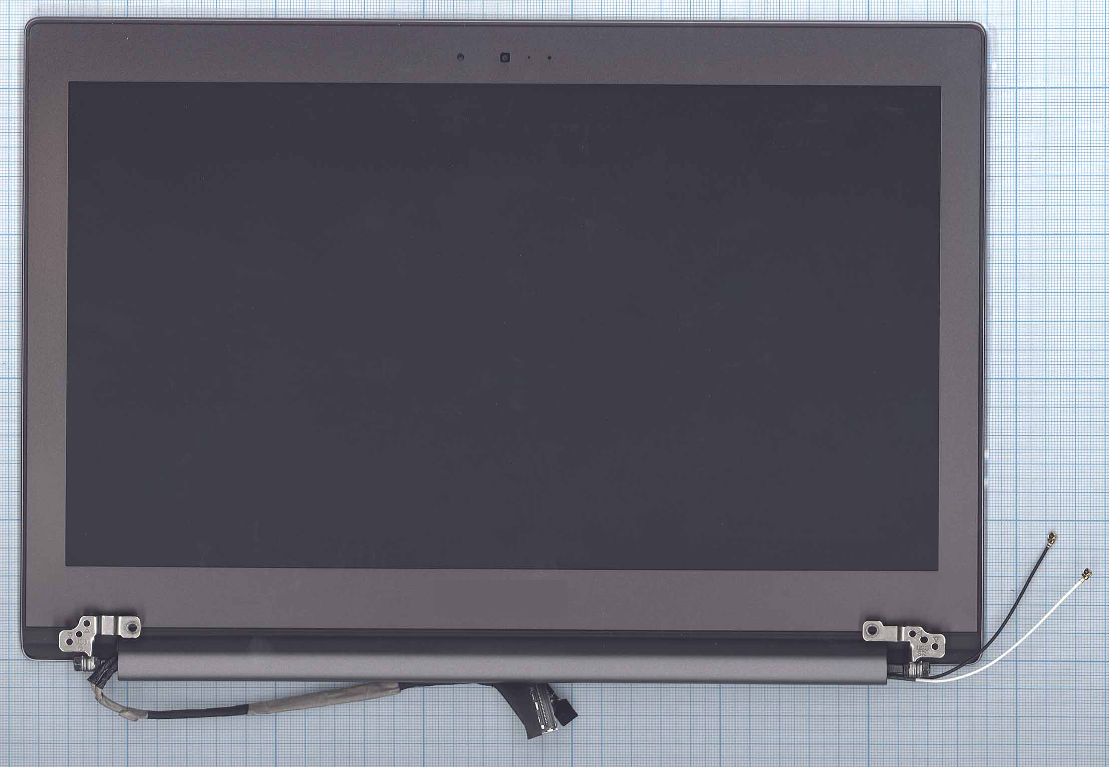 Матрица для Asus Ultrabook U38DT серая крышка в сборе